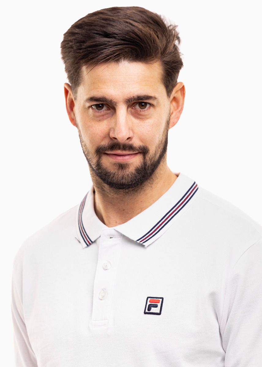 Fila Herren Polo T-Shirt Lubbeek FAM0898 10001 Fila Herren Polo T-Shirt Lubbeek FAM0898 10001