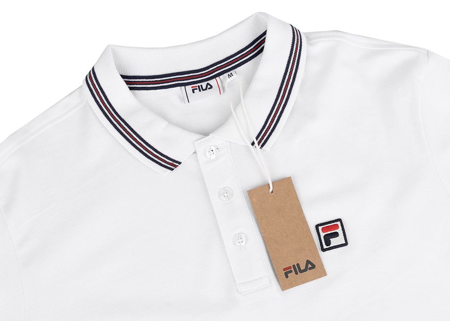 Fila Herren Polo T-Shirt Lubbeek FAM0898 10001 Fila Herren Polo T-Shirt Lubbeek FAM0898 10001