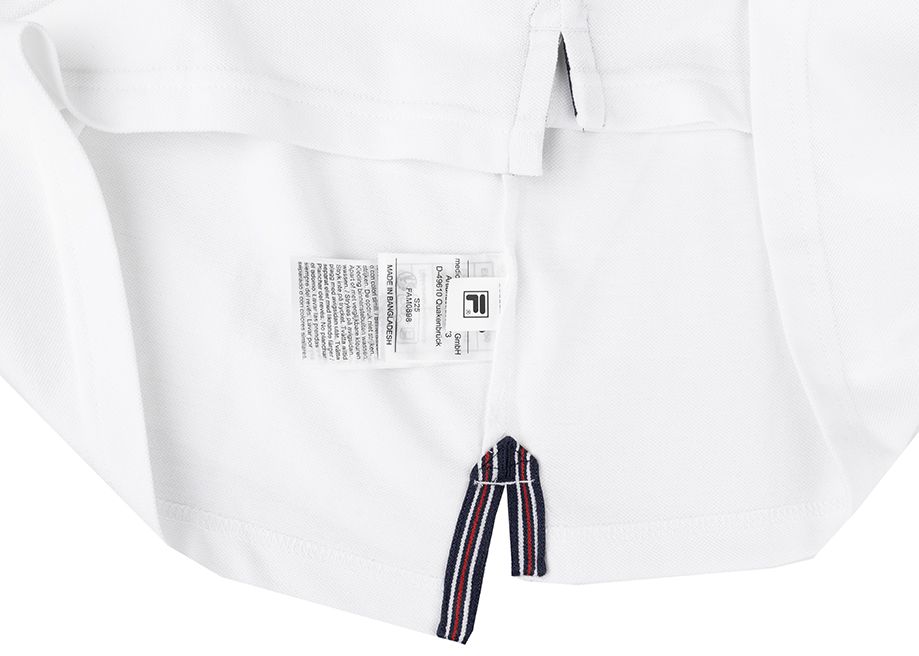 Fila Herren Polo T-Shirt Lubbeek FAM0898 10001 Fila Herren Polo T-Shirt Lubbeek FAM0898 10001