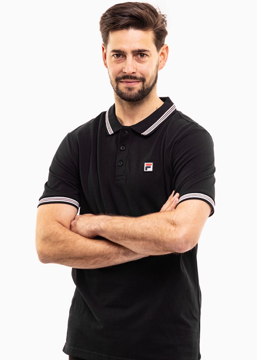 Fila Herren Polo T-Shirt Lubbeek FAM0898 80010 Fila Herren Polo T-Shirt Lubbeek FAM0898 80010
