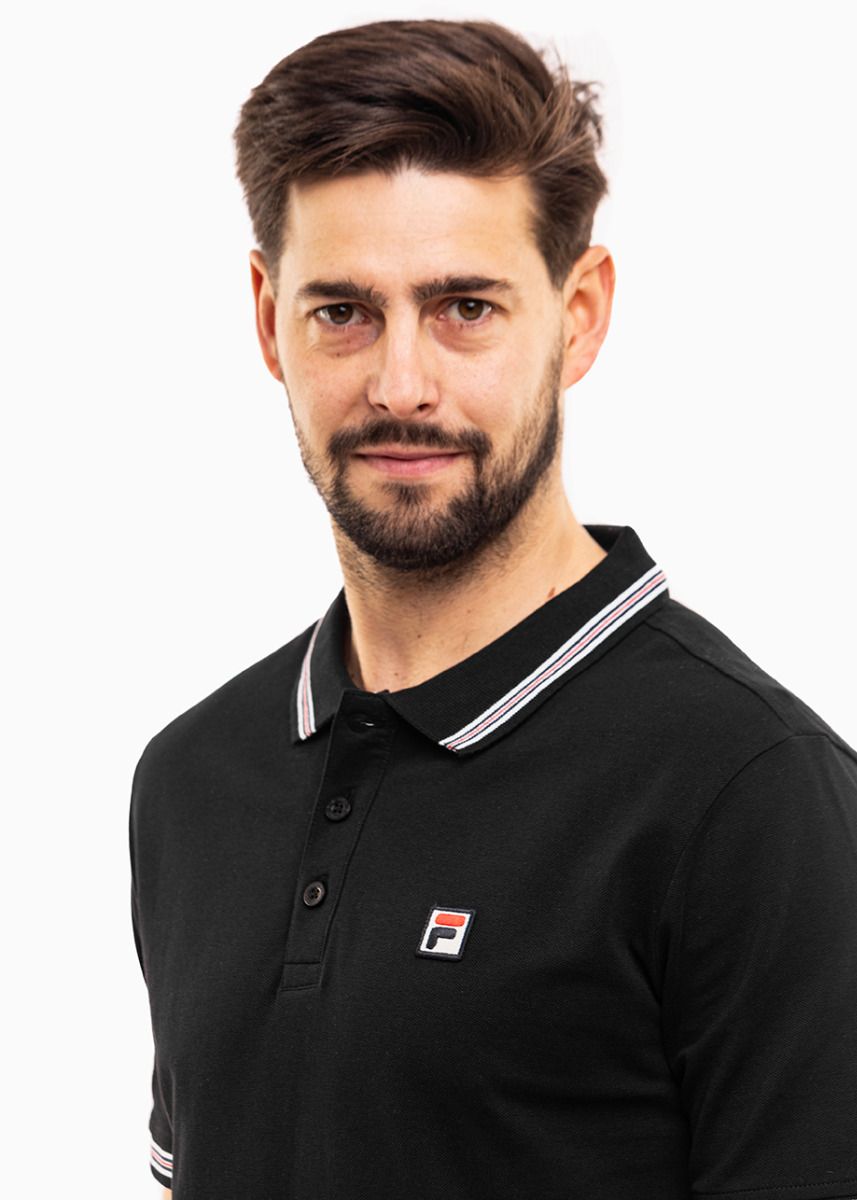 Fila Herren Polo T-Shirt Lubbeek FAM0898 80010 Fila Herren Polo T-Shirt Lubbeek FAM0898 80010