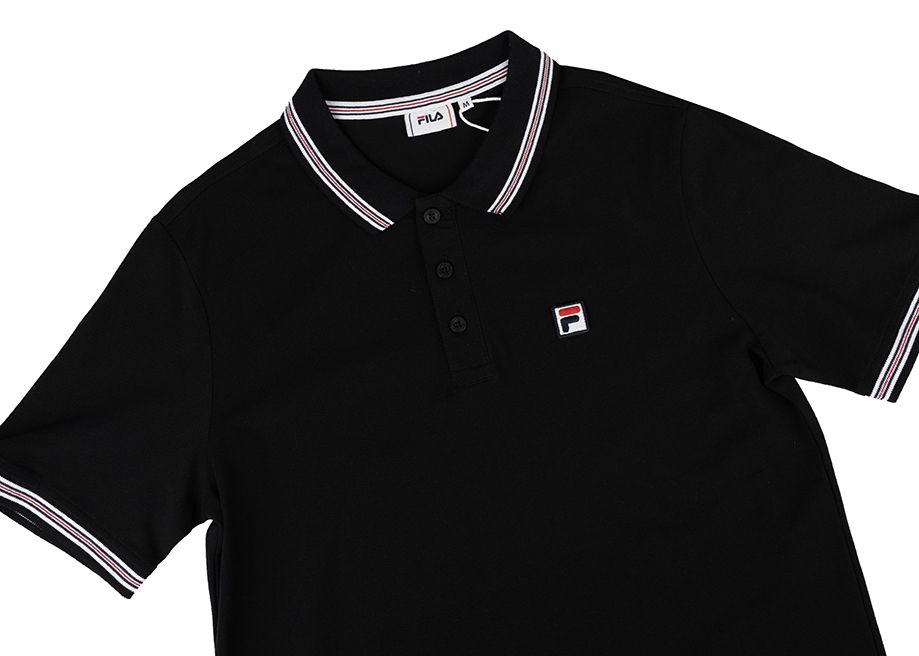 Fila Herren Polo T-Shirt Lubbeek FAM0898 80010 Fila Herren Polo T-Shirt Lubbeek FAM0898 80010