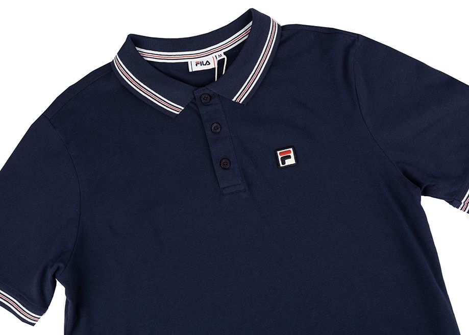 Fila Herren Polo T-Shirt Lubbeek FAM0898 50004 Fila Herren Polo T-Shirt Lubbeek FAM0898 50004