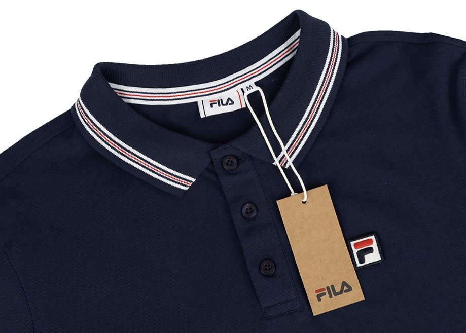 Fila Herren Polo T-Shirt Lubbeek FAM0898 50004 Fila Herren Polo T-Shirt Lubbeek FAM0898 50004