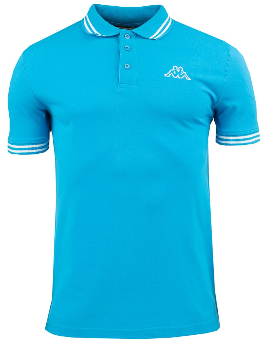 Kappa Herren T-Shirt Polo 709361 17-4435 Kappa Herren T-Shirt Polo 709361 17-4435