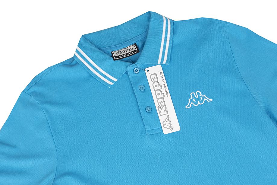 Kappa Herren T-Shirt Polo 709361 17-4435 Kappa Herren T-Shirt Polo 709361 17-4435