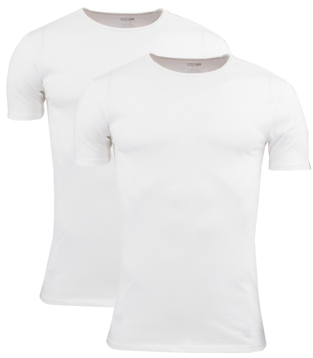 PUMA Herren T-Shirt Basic 2p Crew Tee 935016 02