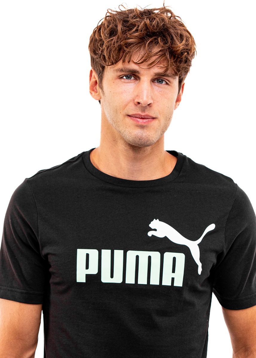 PUMA Herren T-Shirt ESS+ 2 Col Logo Tee 586759 97