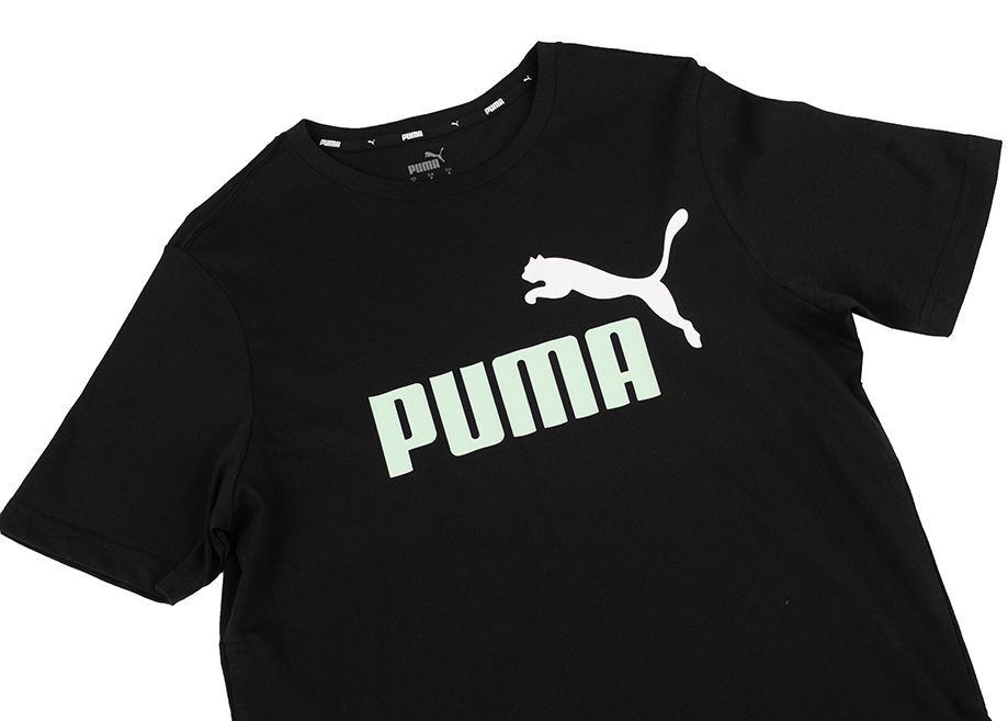 PUMA Herren T-Shirt ESS+ 2 Col Logo Tee 586759 97