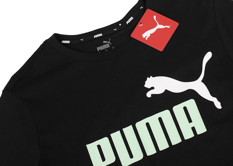 PUMA Herren T-Shirt ESS+ 2 Col Logo Tee 586759 97