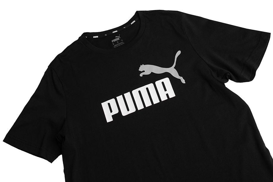 PUMA Herren T-Shirt ESS+ 2 Col Logo Tee 586759 61 PUMA Herren T-Shirt ESS+ 2 Col Logo Tee 586759 61