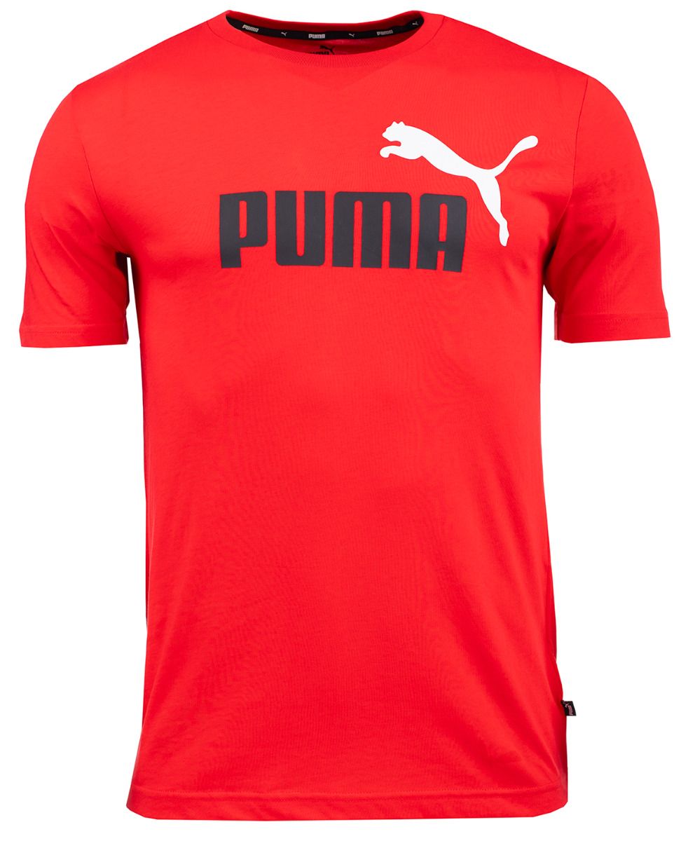 PUMA Herren T-Shirt ESS+ 2 Col Logo Tee 586759 11 PUMA Herren T-Shirt ESS+ 2 Col Logo Tee 586759 11