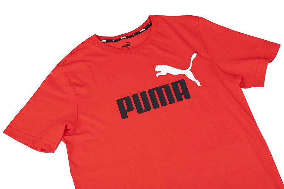 PUMA Herren T-Shirt ESS+ 2 Col Logo Tee 586759 11 PUMA Herren T-Shirt ESS+ 2 Col Logo Tee 586759 11