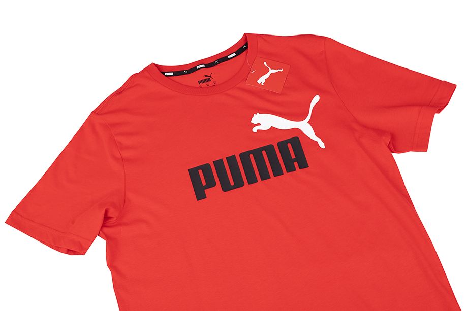 PUMA Herren T-Shirt ESS+ 2 Col Logo Tee 586759 11 PUMA Herren T-Shirt ESS+ 2 Col Logo Tee 586759 11