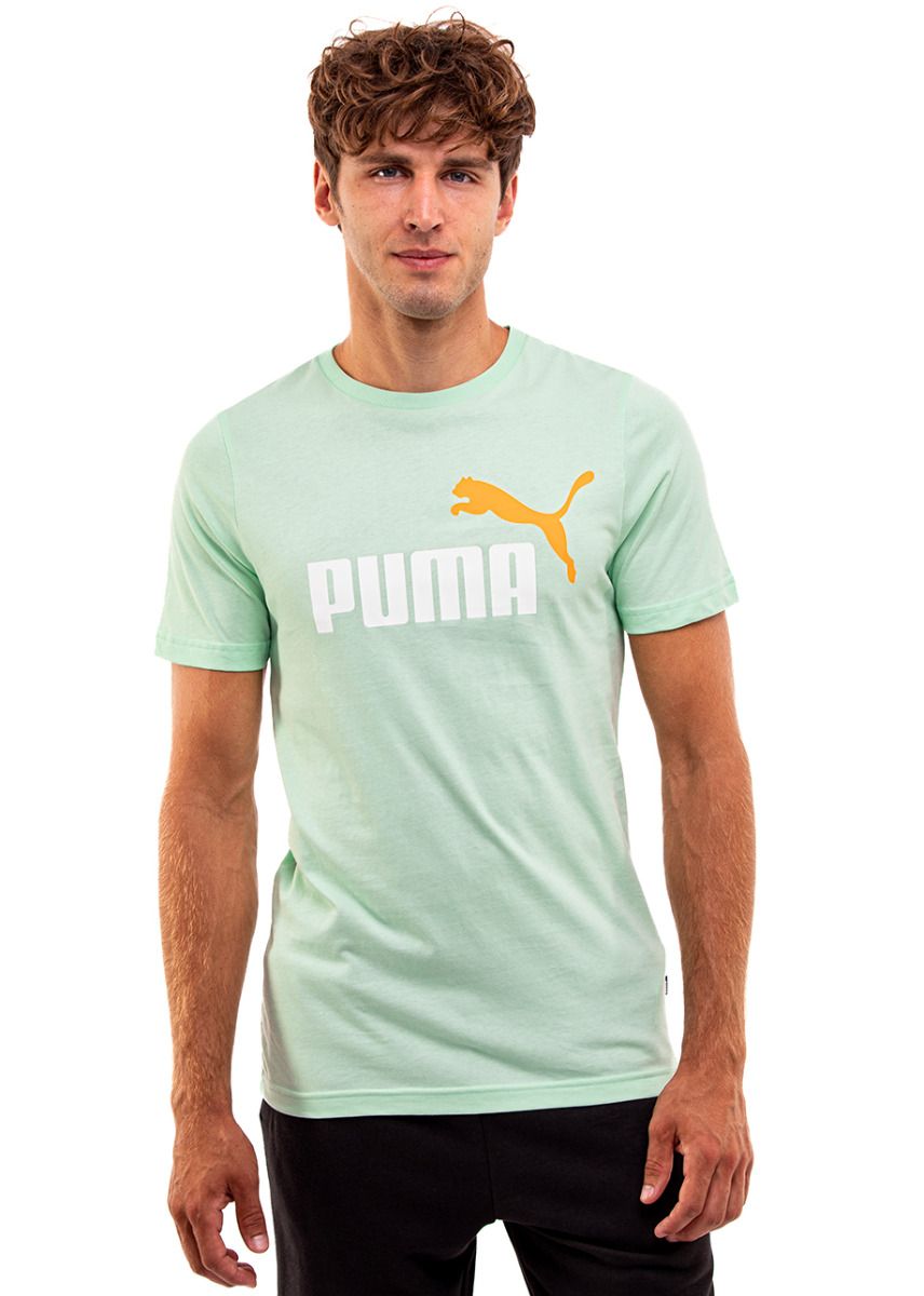 PUMA Herren T-Shirt ESS+ 2 Col Logo Tee 586759 88