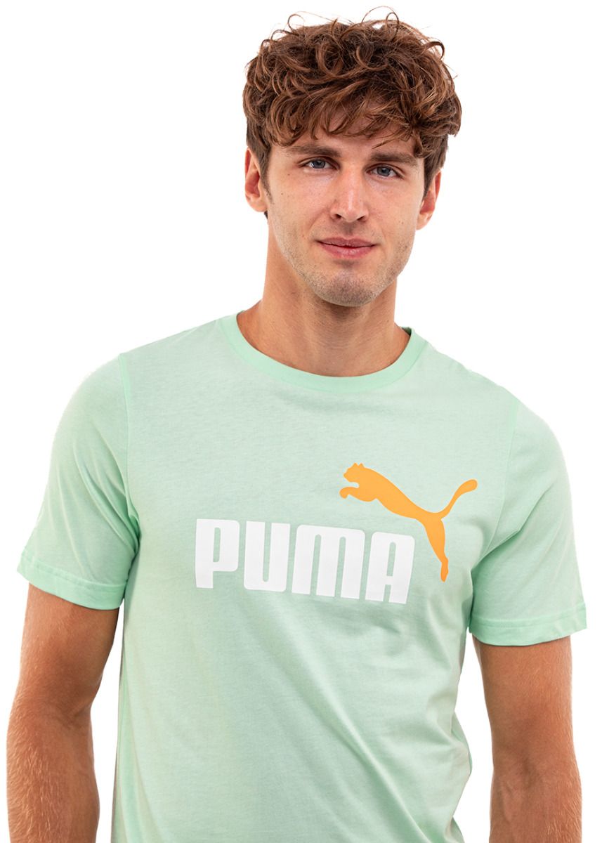 PUMA Herren T-Shirt ESS+ 2 Col Logo Tee 586759 88