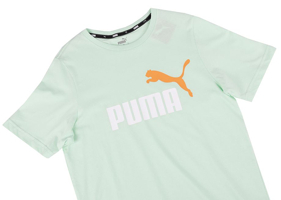 PUMA Herren T-Shirt ESS+ 2 Col Logo Tee 586759 88