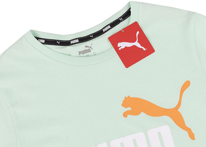 PUMA Herren T-Shirt ESS+ 2 Col Logo Tee 586759 88