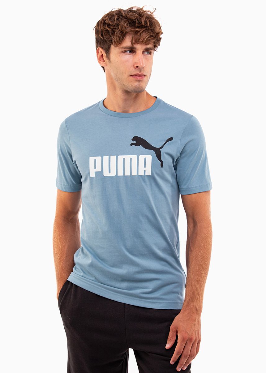 PUMA Herren T-Shirt ESS+ 2 Col Logo Tee 586759 20