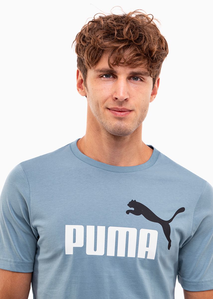 PUMA Herren T-Shirt ESS+ 2 Col Logo Tee 586759 20