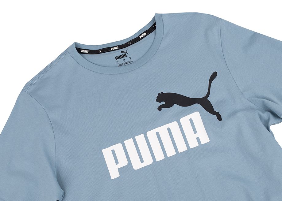 PUMA Herren T-Shirt ESS+ 2 Col Logo Tee 586759 20