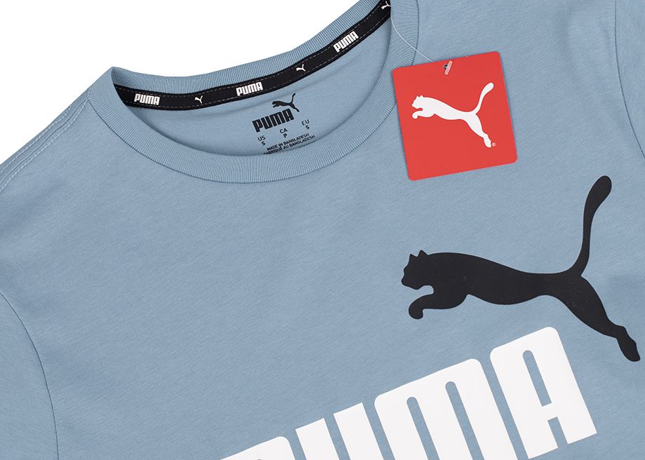 PUMA Herren T-Shirt ESS+ 2 Col Logo Tee 586759 20