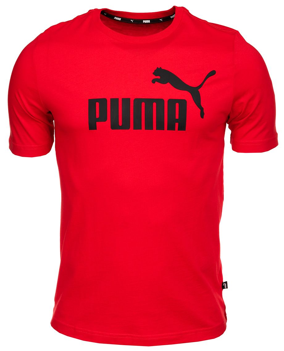 PUMA T-Shirt Herren ESS Logo Tee 586666 11