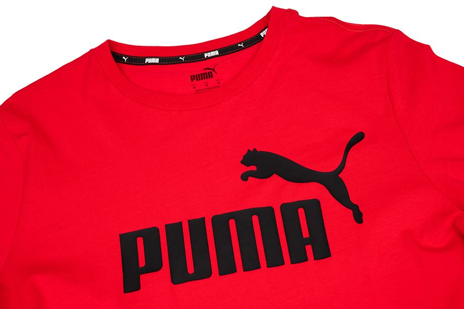 PUMA T-Shirt Herren ESS Logo Tee 586666 11