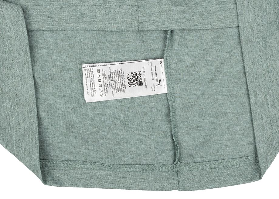 PUMA Herren T-Shirt Ess No.1 Logo Heathear Tee 682551 30 PUMA Herren T-Shirt Ess No.1 Logo Heathear Tee 682551 30