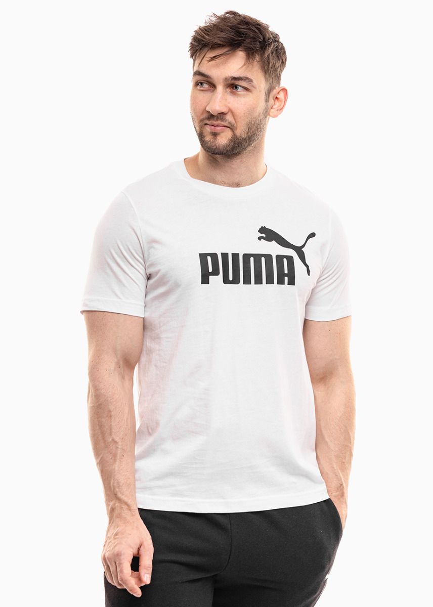 PUMA Herren T-Shirt Ess No.1 Logo Tee 682532 02 PUMA Herren T-Shirt Ess No.1 Logo Tee 682532 02