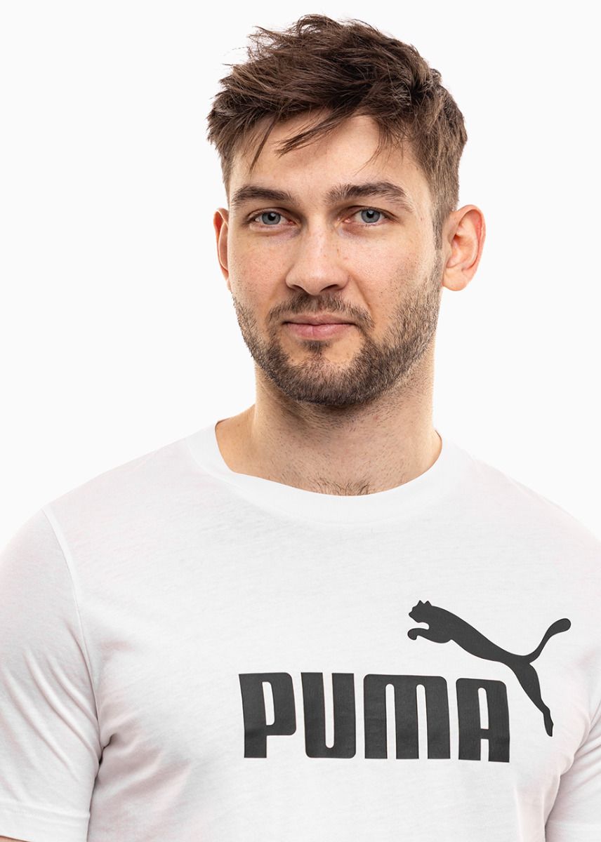 PUMA Herren T-Shirt Ess No.1 Logo Tee 682532 02 PUMA Herren T-Shirt Ess No.1 Logo Tee 682532 02