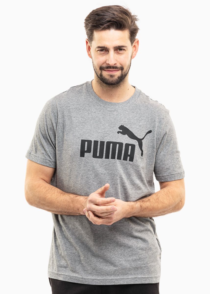 PUMA Herren T-Shirt Ess No.1 Logo Tee 682532 03 PUMA Herren T-Shirt Ess No.1 Logo Tee 682532 03