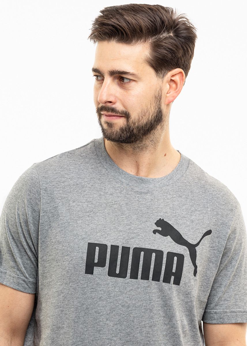 PUMA Herren T-Shirt Ess No.1 Logo Tee 682532 03 PUMA Herren T-Shirt Ess No.1 Logo Tee 682532 03