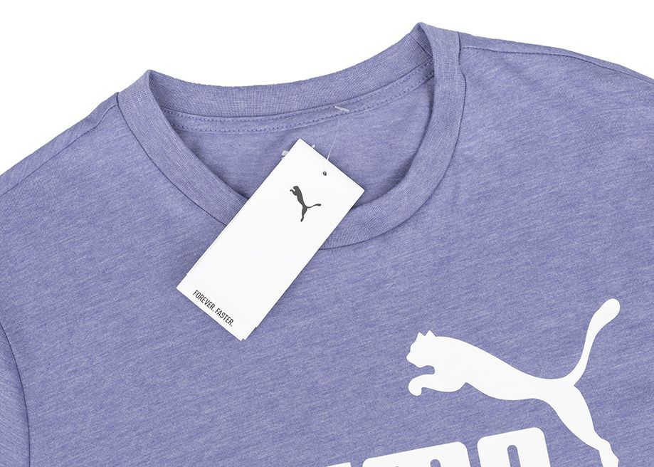 PUMA Herren T-Shirt Ess No.1 Logo Heathear Tee 682551 46 PUMA Herren T-Shirt Ess No.1 Logo Heathear Tee 682551 46