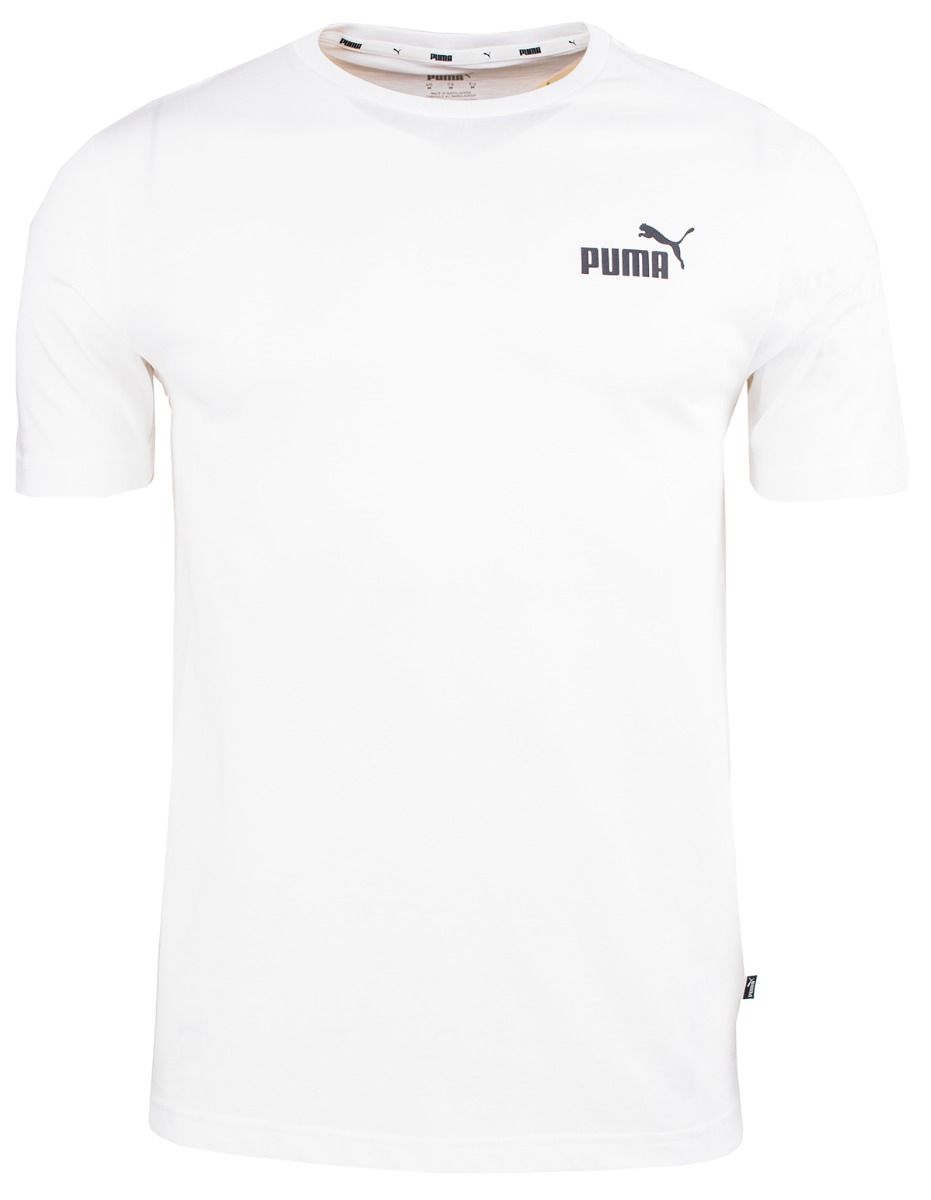 PUMA Herren T-Shirt ESS Small Logo Tee 586668 02