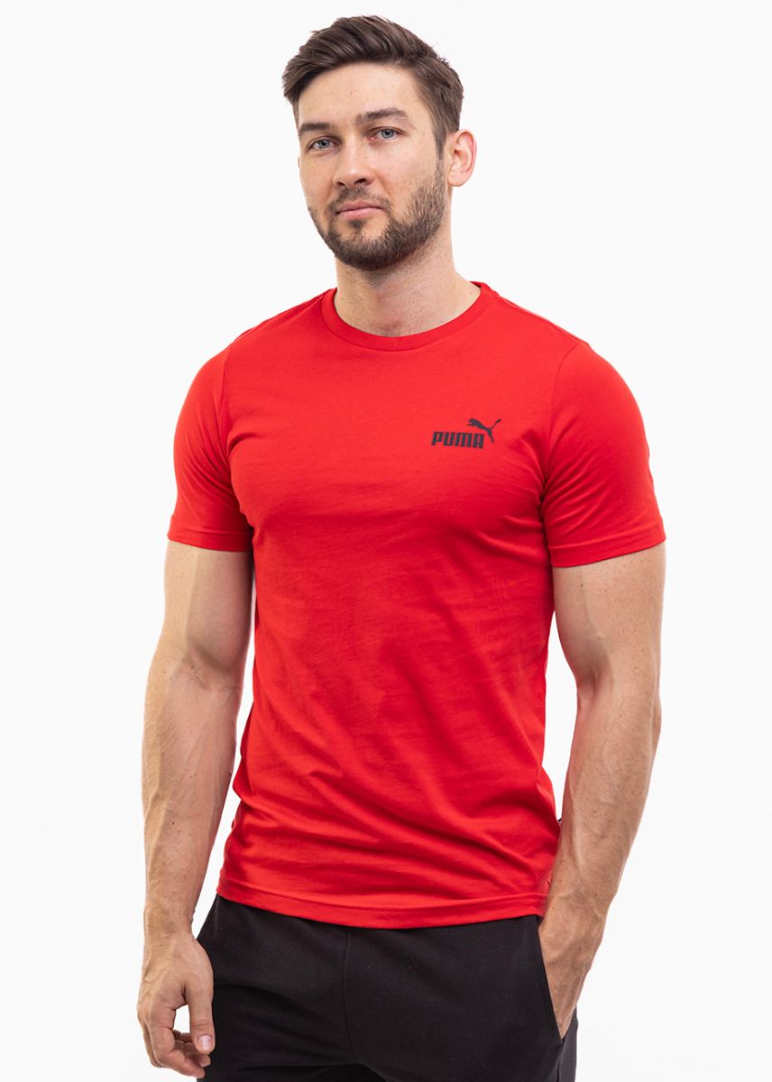 PUMA Herren T-Shirt ESS Small Logo Tee 586668 11