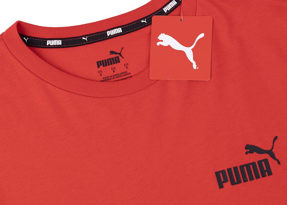 PUMA Herren T-Shirt ESS Small Logo Tee 586668 11