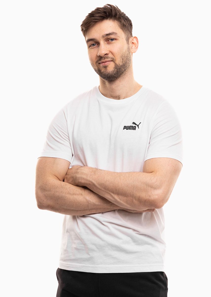 PUMA Herren T-Shirt Ess Small No.1 Logo Tee 682534 02 PUMA Herren T-Shirt Ess Small No.1 Logo Tee 682534 02