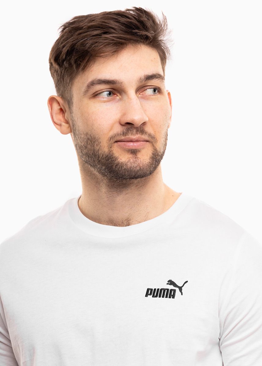 PUMA Herren T-Shirt Ess Small No.1 Logo Tee 682534 02 PUMA Herren T-Shirt Ess Small No.1 Logo Tee 682534 02