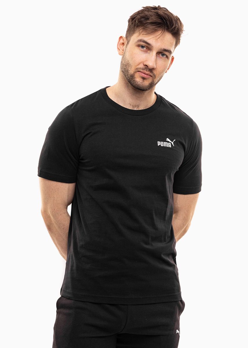 PUMA Herren T-Shirt Ess Small No.1 Logo Tee 682534 01 PUMA Herren T-Shirt Ess Small No.1 Logo Tee 682534 01