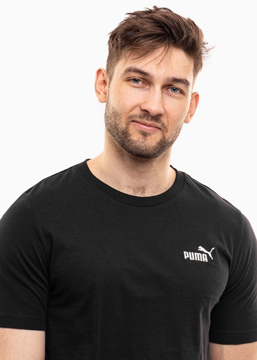 PUMA Herren T-Shirt Ess Small No.1 Logo Tee 682534 01 PUMA Herren T-Shirt Ess Small No.1 Logo Tee 682534 01