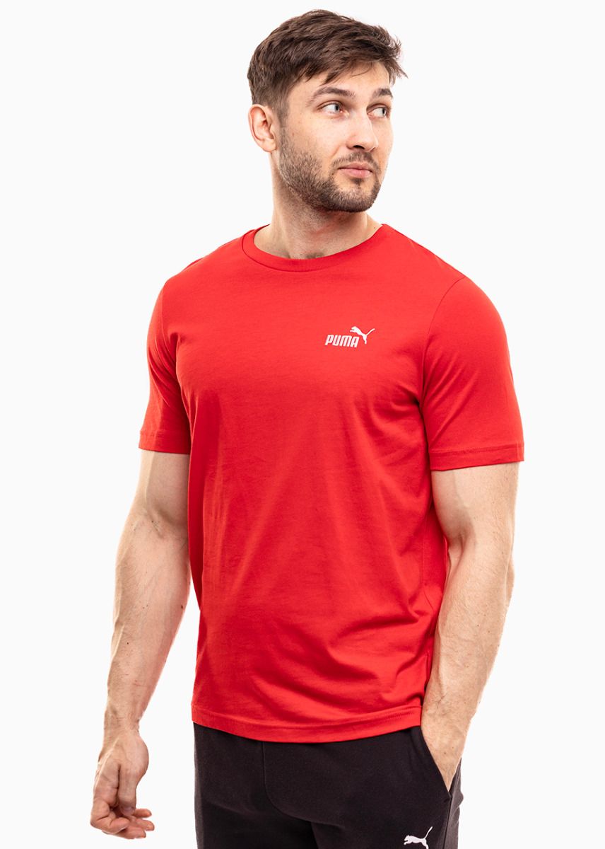 PUMA Herren T-Shirt Ess Small No.1 Logo Tee 682534 11 PUMA Herren T-Shirt Ess Small No.1 Logo Tee 682534 11