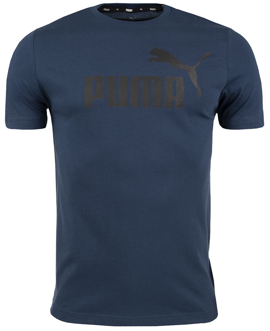 Puma Herren T-Shirt ESS Logo Tee 586667 97