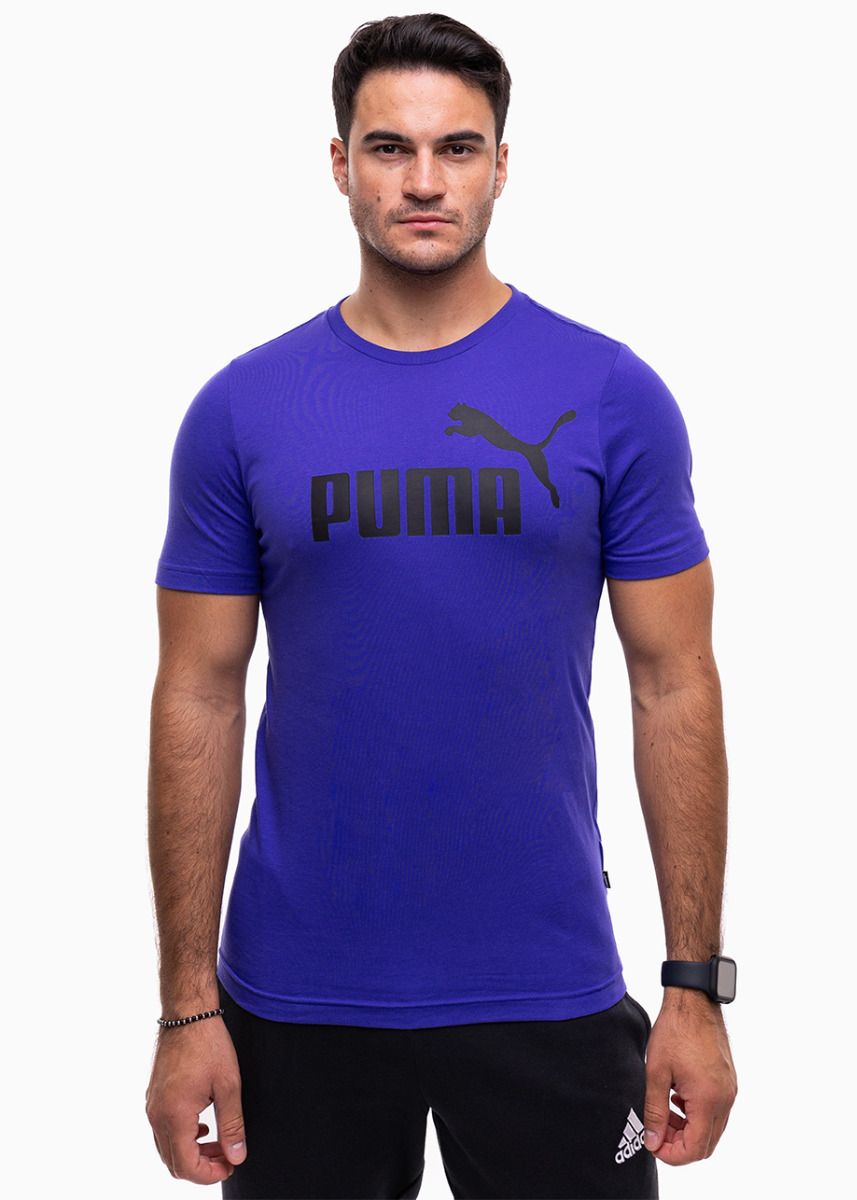 PUMA Herren T-Shirt Essential Logo Tee 586667 26