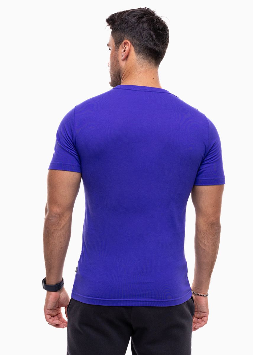 PUMA Herren T-Shirt Essential Logo Tee 586667 26