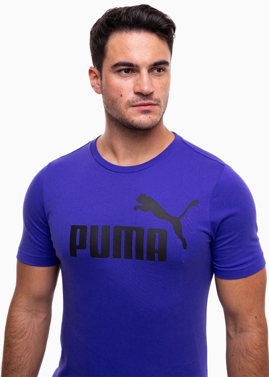 PUMA Herren T-Shirt Essential Logo Tee 586667 26