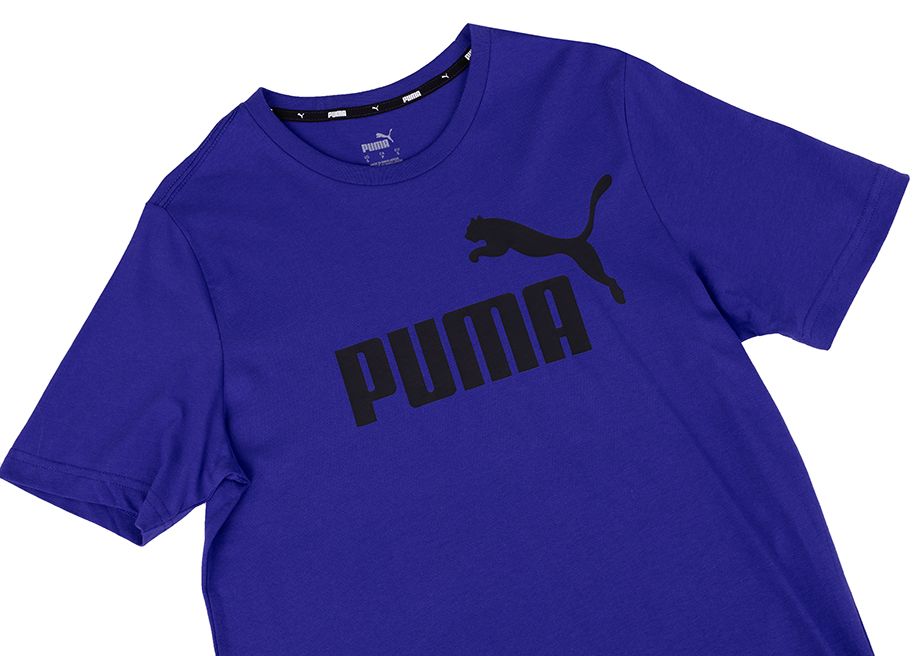 PUMA Herren T-Shirt Essential Logo Tee 586667 26