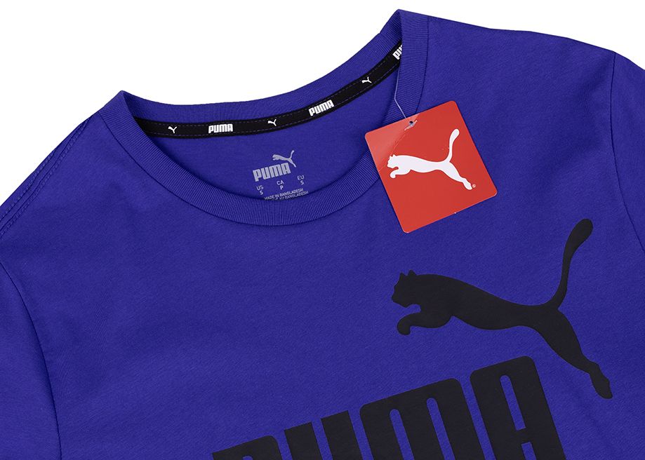 PUMA Herren T-Shirt Essential Logo Tee 586667 26