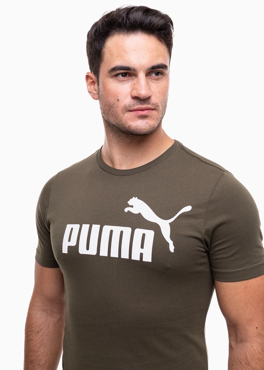 PUMA Herren T-Shirt Essential Logo Tee 586667 11