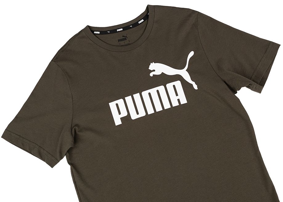 PUMA Herren T-Shirt Essential Logo Tee 586667 11